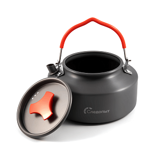 Чайник походный СЛЕДОПЫТ - Compact, 1 л, анодир. алюм