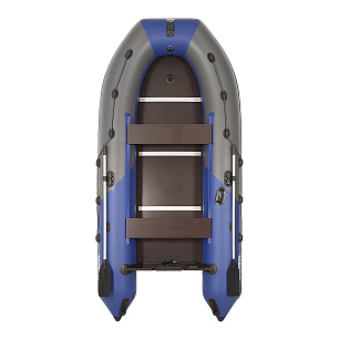 Лодка Raffer Пилот М330 Серый/синий