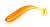 Силиконовая приманка BASS PRO Predator Minnow 4'' Orange Flash