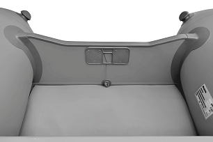 Лодка Roger Zefir 3300 НДНД белый/графит