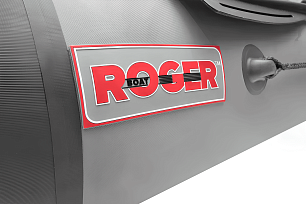 Лодка Roger Trofey 3100 НДНД серый/графит