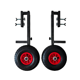 Транцевые Колеса на струбцине