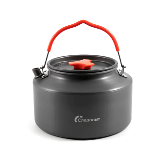 Чайник походный СЛЕДОПЫТ - Travel, 2 л, анодир. алюм