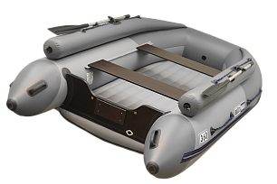 Лодка моторная Boatsman BT360A FB (НДНД) серо-графитовый