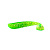 Силиконовая приманка BASS PRO Avara 3,8'' Lime Chart
