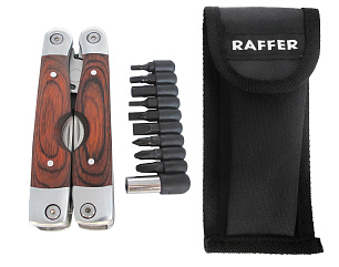 Мультиинструмент Raffer KN-080 (блистер) 11в1