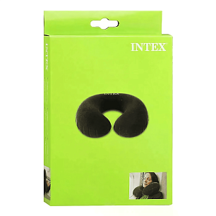 Подушка надувная INTEX 68675 (33х25х8см) для путешествий