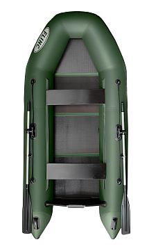 Лодка моторная Flinc FT320L олива