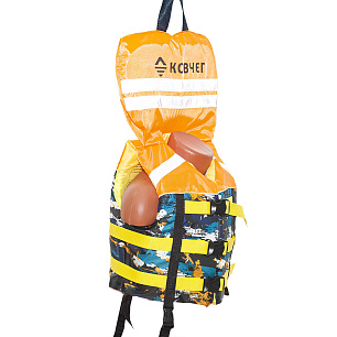 Жилет спасательный ''Детский'' с подголовником