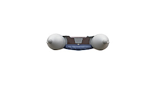 Лодка Мнев и Ко ''Кайман N-380 НДНД'' т.серый