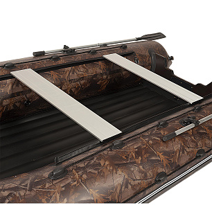 Лодка Ковчег 450 НДНД Камуфляж лес