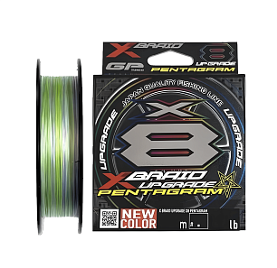 Шнур YGK X-Braid Upgrade X8 Pentagram