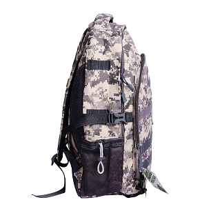 Рюкзак тактич. RAFFER 40л (серый камо BP-01-ACU)