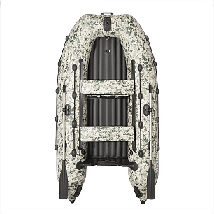 Лодка Ковчег 410 НДНД Камуфляж лес