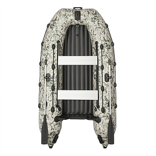 Лодка Ковчег 410 НДНД Камуфляж лес