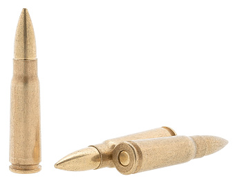7,62х39 FMJ 8г Gold лат.(БПЗ) (20шт.)