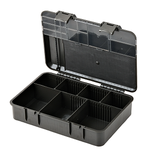 Кейс Kudos HM01 (285*205*70) 2-стор. с поводочницей, 3-7 отд. + 2 отд. инд.кр.