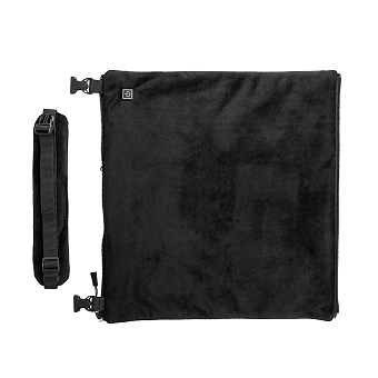 Муфта с подогревом,цв. черный (T-N-M-B) NISUS