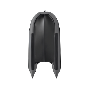 Надувная лодка GLADIATOR B370AL (темно серый)