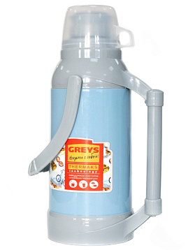 Термос Greys SM со стеклянной колбой 1,0 - 3,2л