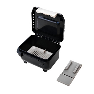 Контейнер KASUMI KSM-705-SBB 100*90*60 мм с мет. пласт. (требует намагничивания)