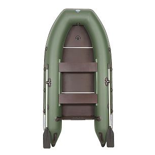 Лодка Raffer Лоцман М320 киль зел.