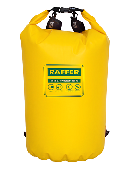 Сумка непромокаемая Raffer XP 20/30л желтая