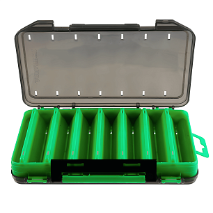 Коробка Aquatech 17300 (200*125*38) 2-стор. для воблеров***