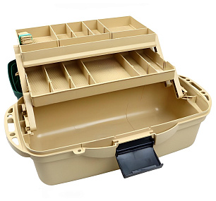 Ящик рыболовный ''CAYME'' (37*21*19) с 2-мя подъемными полками***