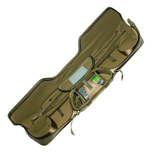 Чехол AQUATIC Ч-30ГР для удилища (135 см, green river) жёсткий