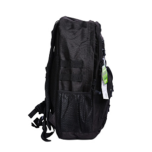 Рюкзак тактич. RAFFER 35л (черный BP-02-BL)