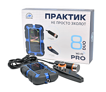 Эхолот Практик 8 PRO Wi-Fi DUO
