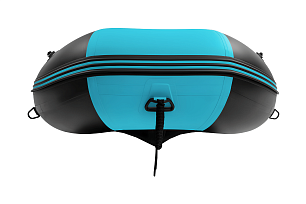 Надувная лодка GLADIATOR B330AL (черно-бирюзовый)