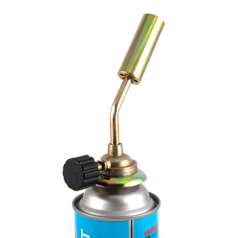 Газовая горелка мал., с вентилем