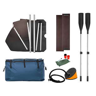 Лодка моторная Алтай 320L зел.