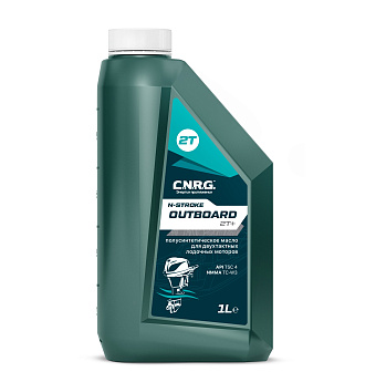 Масло лодочное C.N.R.G. 2T+ полусинтетика
