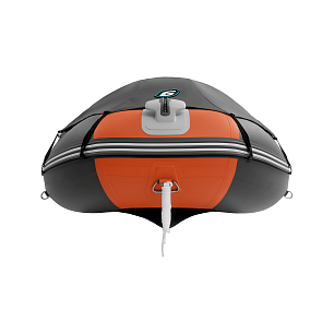 Надувная лодка GLADIATOR C330AL (оранжево-темносерый)