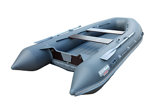 Лодка Мнев и Ко ''Кайман N-420 НДНД'' графит