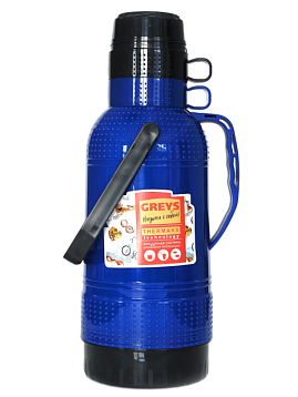 Термос Greys SM со стеклянной колбой 1,0 - 3,2л