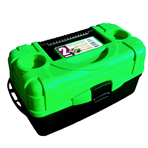 Ящик Aquatech 27012 (395*195*195 мм) 2-полочный