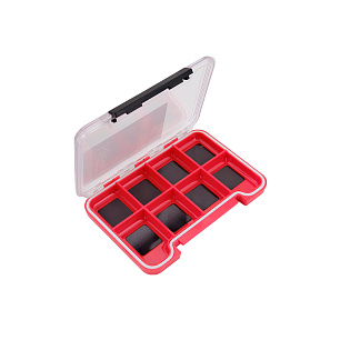 Коробка KASUMI KSM-H144 (138*96*18) 8 отд. с магнитами