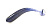 Силиконовая приманка BASS PRO Predator Minnow 4'' Violet