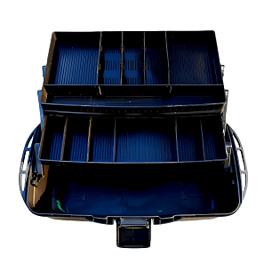 Ящик Aquatech 27012 (395*195*195 мм) 2-полочный