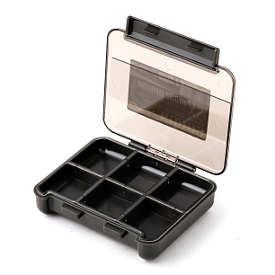 Коробка Kudos HXS06-6 (102*87*24) 6 отд., вставка 6 отд.