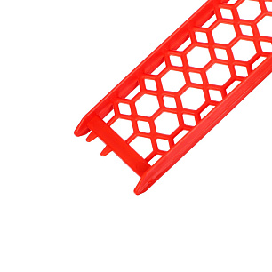 Мотовило Три Кита МС1 соты (170*32 мм) цвет в ассорт.***