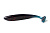 Силиконовая приманка BASS PRO Predator Minnow 4'' Purple Red Flash