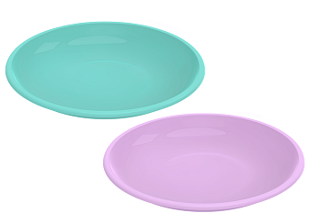 Тарелка десертная D-19,5см АП175