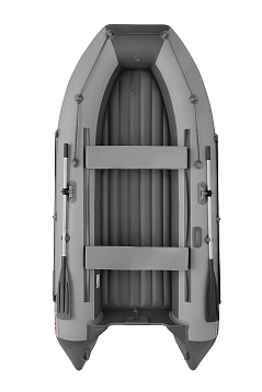 Лодка Roger Trofey 3100 НДНД серый/графит