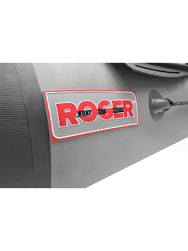 Лодка Roger Trofey 3100 НДНД серый/графит