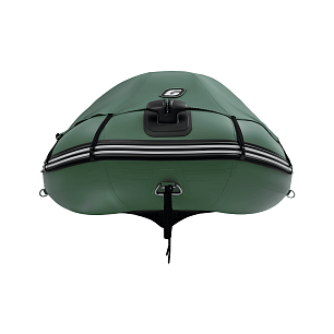 Надувная лодка GLADIATOR C370AL (зеленый)